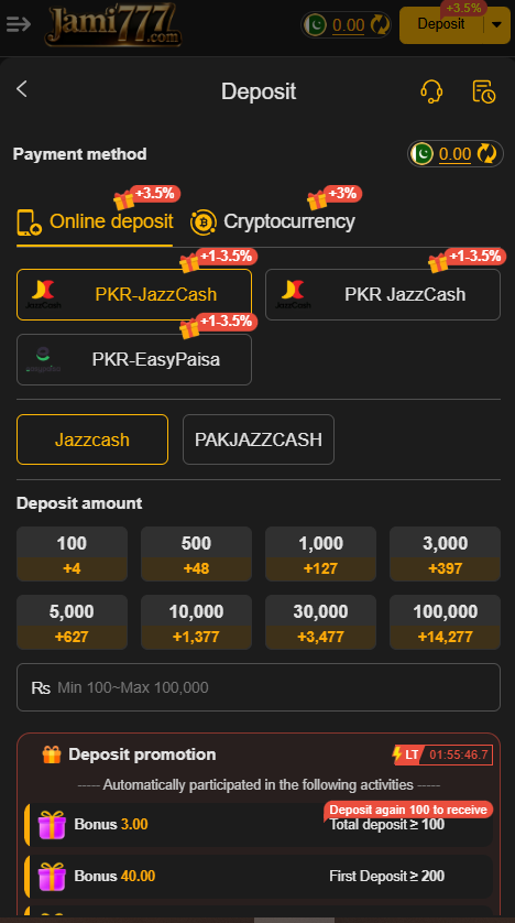 Jami777 Game APK Download In Pakistan