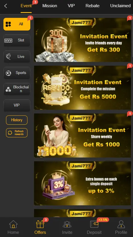 Jami777 Game APK Download 2025