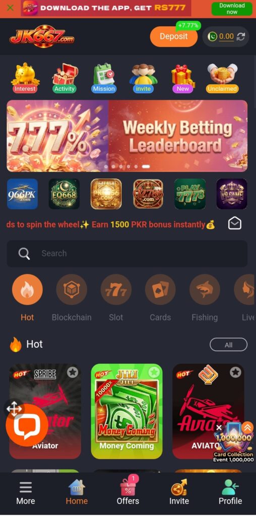 jk667 Game