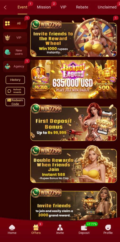 Win7799 Game