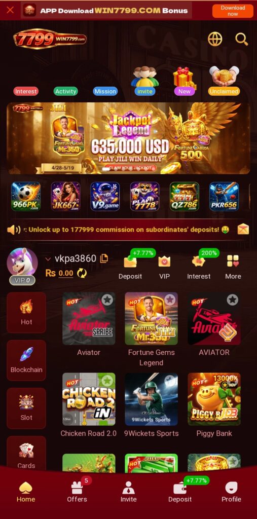 Win7799 Game