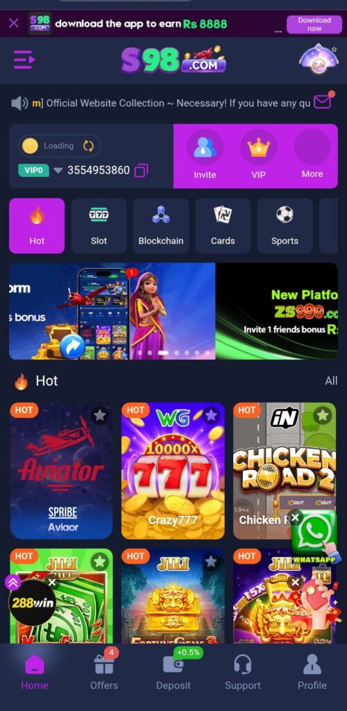 S98 Game