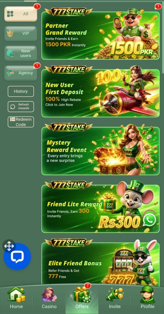 777Stake Game