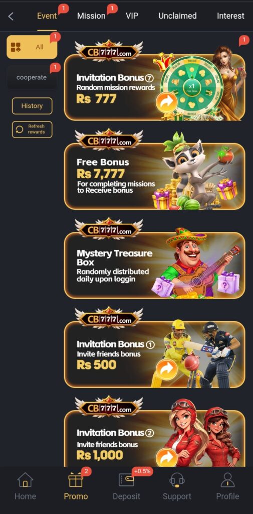CB777 Game